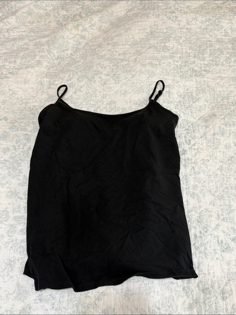 J. Jill Black Basic Camisole Tank Top